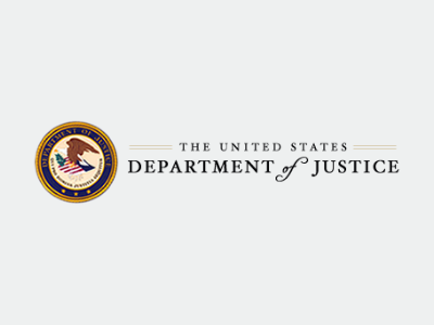 The US DOJ Logo