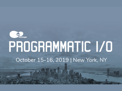 Programmatic IO Conference in 2019