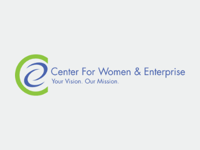 Center for Women and Enterprise logo