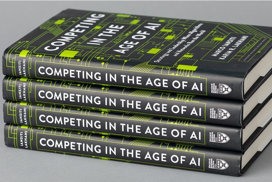 Competing in the Age of AI Book Cover